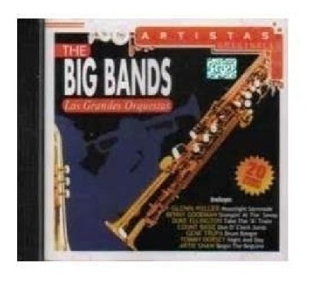 Cd The Big Bands Las Grandes Orquestras Lacrado Fábrica