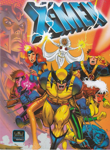 Álbum  X-men Completo A Pegar