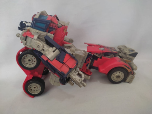 Imagen 4 de 10 de Optimus Prime Para Refaccion O Custom Transformers Hasbro