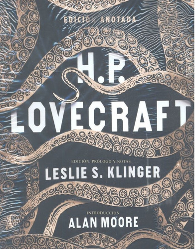 Libro H P Lovecraft Anotado