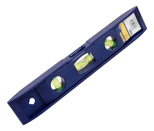 Torpedo Level 229 mm, 9, base magnética, 3 burbujas, Irwin 1884618