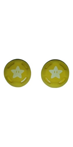 Gomitas De Estrella De Mario Para Joystick De N.s