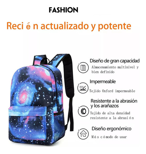 Anime Naruto Mochila Sakura Mochila Set Para Hombre Estudiante Mujer Estudiante Kawaii Rico En Estilo Multifuncional Ligero 3pcs Set