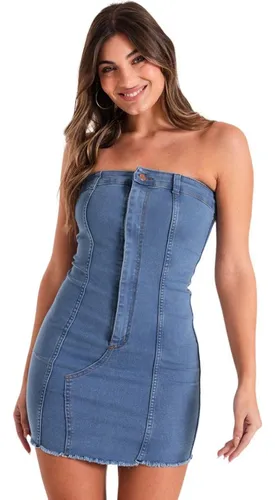 Vestido Jean Mujer MercadoLibre
