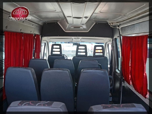 Imagem 13 de 15 de Citroen Boxer Van Passageiro Teto Alto 16l