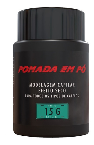 Tarry Pomada Em Pó 15g - Efeito Seco