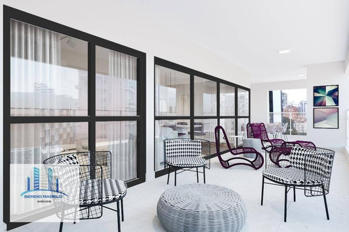 Imagem 3 de 7 de Apartamento Com 3 Dormitórios À Venda, 184 M² Por R$ 3.335.000,00 - Moema - São Paulo/sp - Ap3537