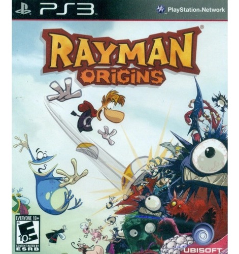 Rayman Origins Ps3 Físico / Usado (Recondicionado)