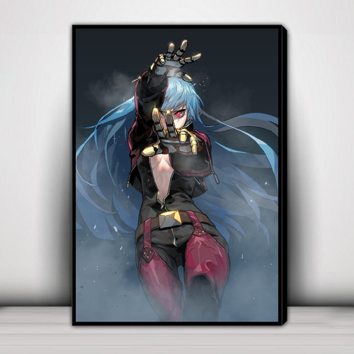 Cuadro Decorativo Kula King Of Fighters Kof H549