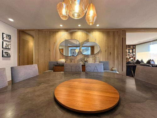 Departamento En Venta En La Parte Alta De Lomas De Chapultepec, Real De Las Loma