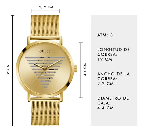 Reloj Guess Imprint Mujer GW0049G1