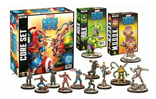 Atomic Mass Games Marvel Crisis Protocol: Black Panther And