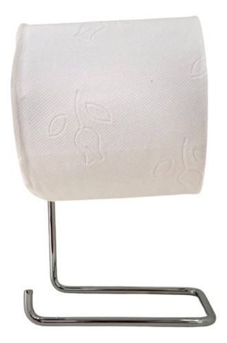 Suporte Para Papel Higienico Duplo Cromado Future 1094