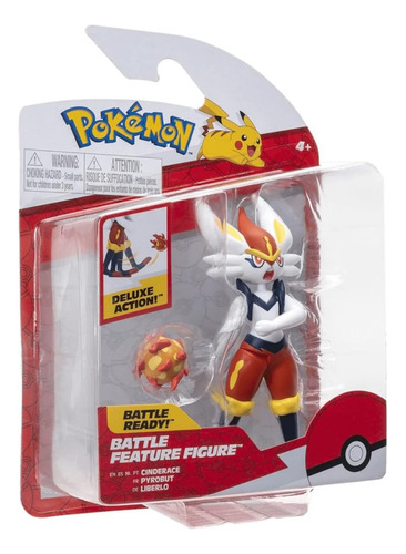 Jazwares Pokémon Battle Feature Figure Serie 10 A Escoger