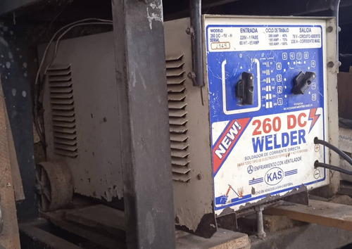 Maquina De Soldar Welder 260 Dc 