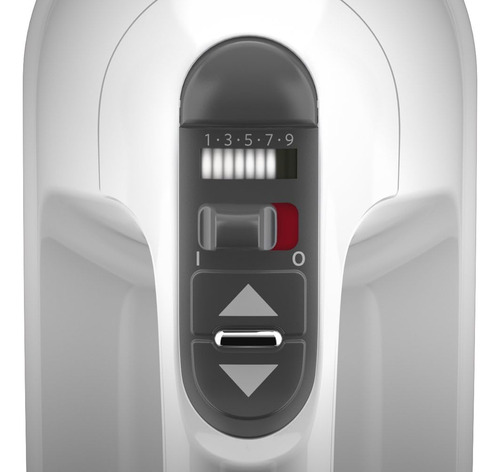 Batidora De Mano Kitchenaid, 9 Velocidades, Policarbonato