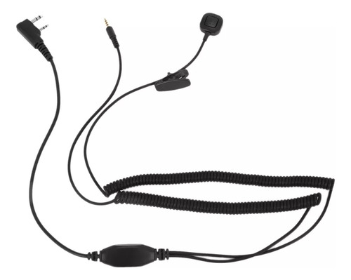 Fone De Ouvido Para Capacete V3 V8 V1098a V5s, Cabo Conectad