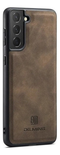 De Funda De Teléfono Con Tarjetero Pequeño Separado Para Samsun
