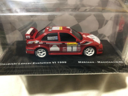 Wrc Rally Salvat N*20 Mitsubishi Lancer Evolution Vi 1999