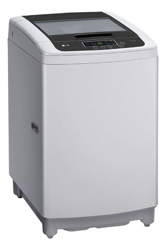 Lavadora Lg Carga Superior 13 Kilos Wt13dpbk Gris Gris Oscuro