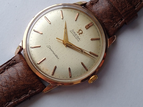 Omega, Em Plaquê, De 1963, Automático, Cal. 552, Masculino!!