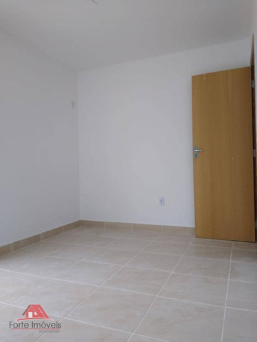 Casa Duplex C/ 2 Dormitórios No Conjunto Votorantin - Cg/rj - Ca0174