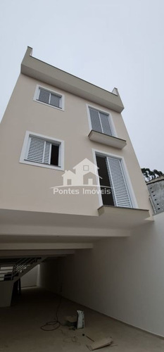 Imagem 2 de 30 de Cobertura 80m² S/cond. 2 Dorms No Bairro Jardim Las Vegas-sa-sp - Cob32