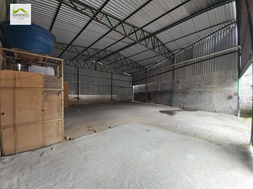 Imagem 3 de 4 de Galpão/pavilhão A Venda No Bairro Chácaras - 883-1