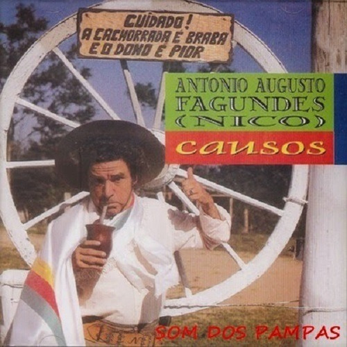 Cd - Antonio Augusto Fagundes (nico) - Causos