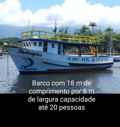 Pescarias, Frete Em Alto Mar, Alugo Barcos Em Bertioga 