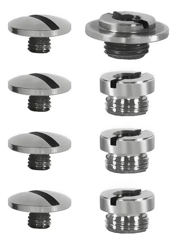 Parafusos Com Buchas Inox P/ Taurus Pt 58 59 92 100 938 940