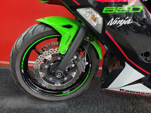 Kawasaki Ninja 650 Abs Krt Edition 2022 Verde