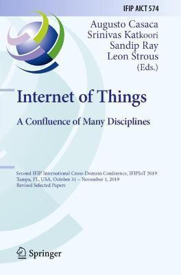 Libro Internet Of Things. A Confluence Of Many Discipline...