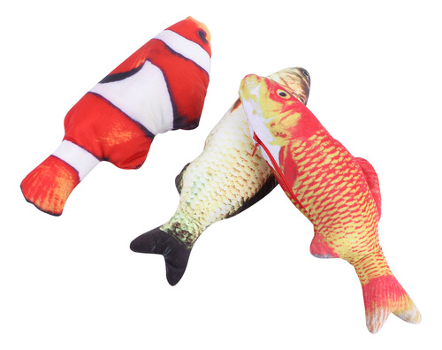 Juguete De Peluche Creativo Con Forma De Pez Con Forma De Ga