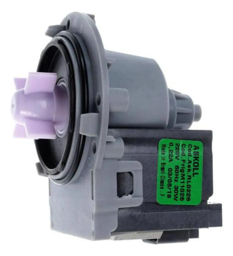 Bomba Drenagem 220v Lr Universal Sem Carcaça Askoll