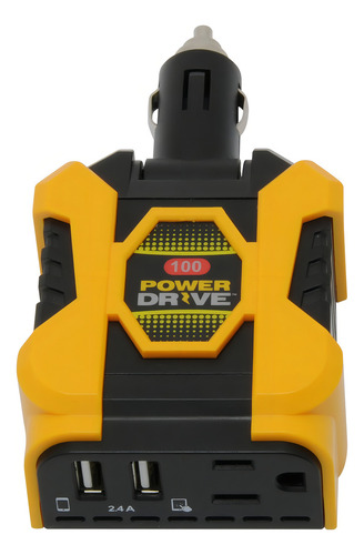 Powerdrive Pd100d Inversor De Corriente De Enchufe Directo De 100 W