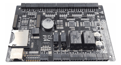 Zkteco Tarjeta Principal Para Control De Acceso Modelo Mainboard-used For C3-200 / Compatible Con Zk C3200b
