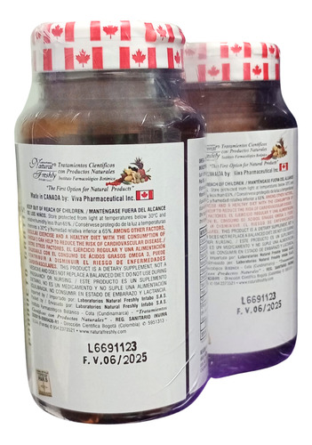 Omega 3 Colsrol Plus Natural X2 - Unidad a $880
