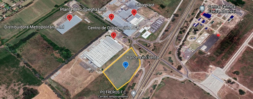 Imagen 2 de 2 de Lote Comercial Autopista Ezeiza-cañuelas Logística Industria
