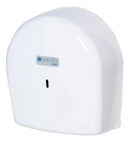Dispenser Papel Higiênico Rolão Exaccta Plus Branco