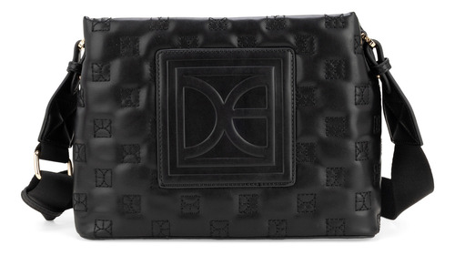 Bolsa Crossbody Cloe Yilob I Chico Color Negro