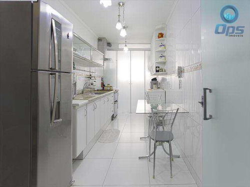 Imagem 4 de 27 de Apartamento Em São Vicente Bairro Itararé - V4382