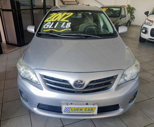 Toyota Corolla 1.8 Gli 16v Flex 4p Manual
