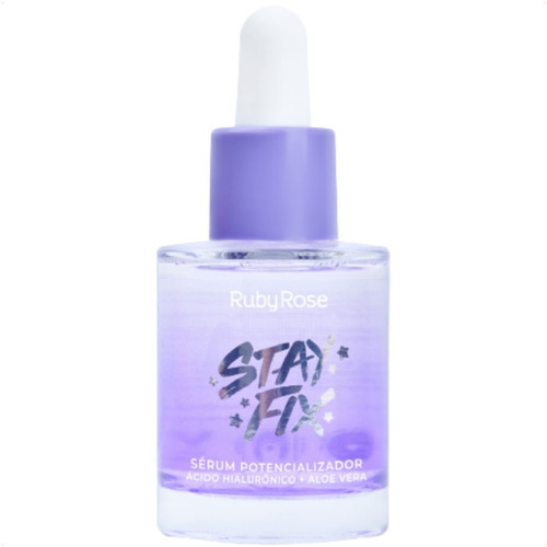 Imagem 2 de 10 de Serum Potencializador Acido Hialurônico Stay Fix Ruby Rose