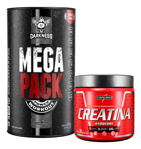 Mega Pack 30 Packs + 1 Creatina 300g Integral Médica