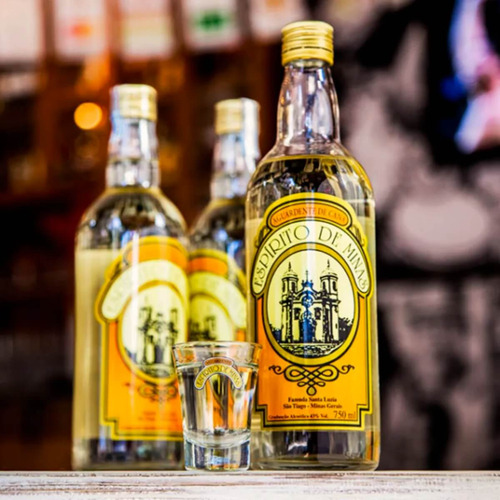Cachaca Espirito De Minas 700ml