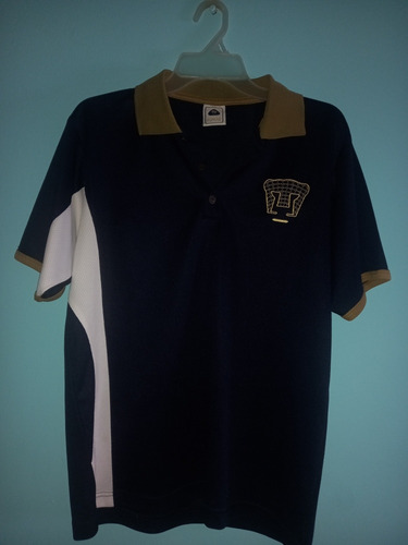 Playera Retro Pumas Unam 2010 Talla Grande Original (Usado)