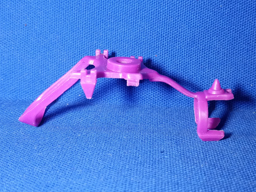 Dino Riders Ankylosaurus Arnes Tyco 1987 (Usado)