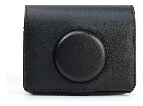 .funda Protectora Para Cámara Instax Mini Evo Color Negro
