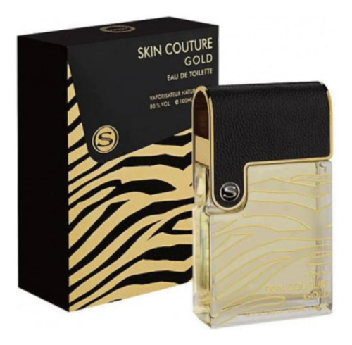 Skin Couture Gold Armaf Edt 100ml Hombre